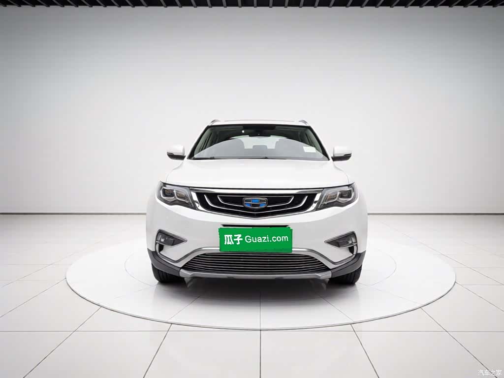 Geely Boyue, 2017 24