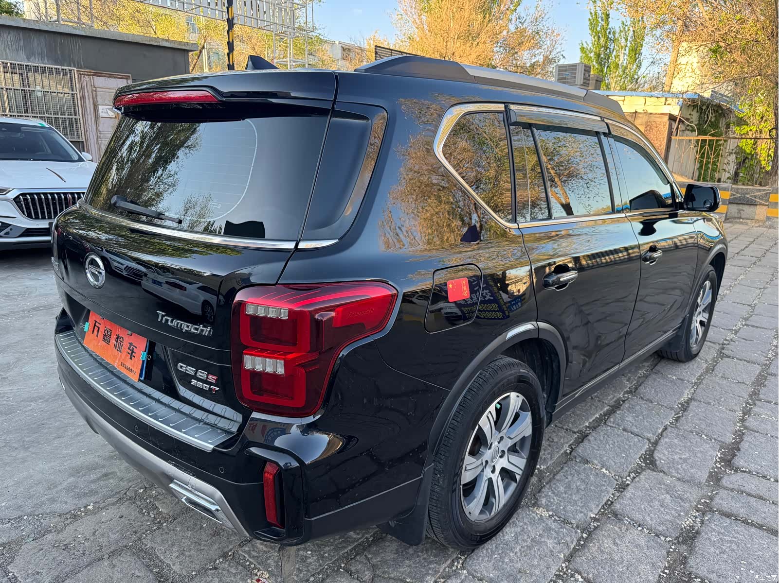 Trumpchi GS8, 2020 9