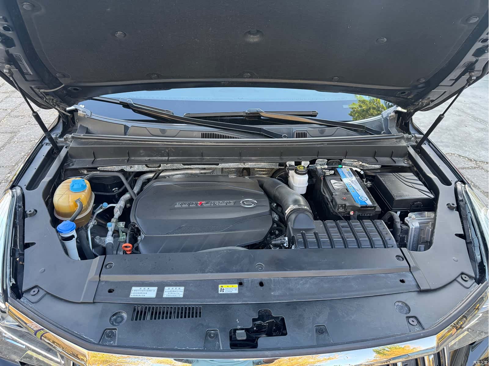 Trumpchi GS8, 2020 11
