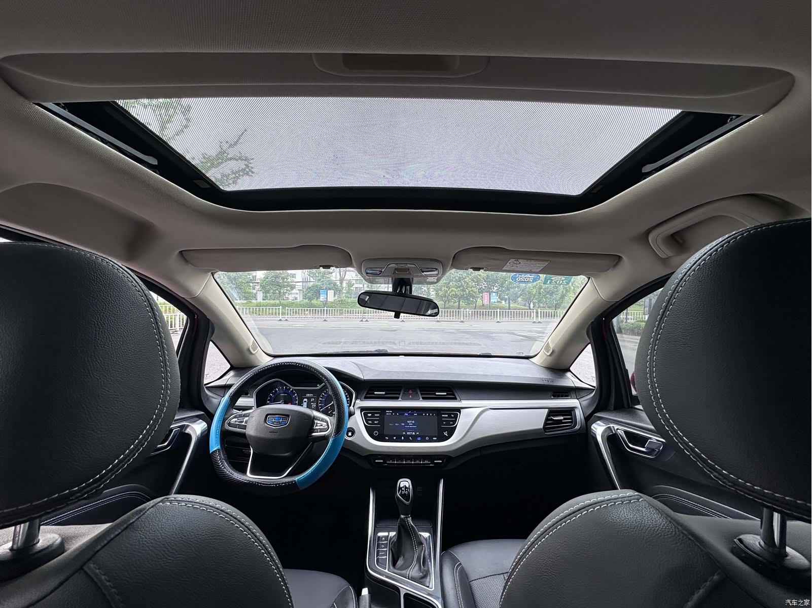 Geely X3, 2019 11