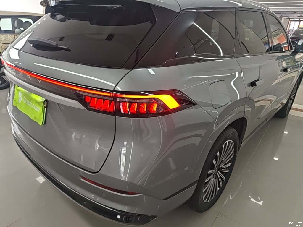 Chery Tiggo 9, 2024 8