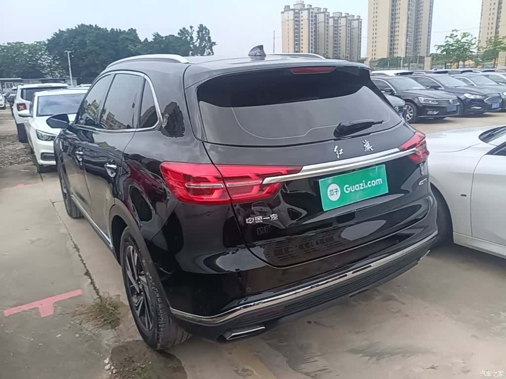 Hongqi HS5, 2023 все фото