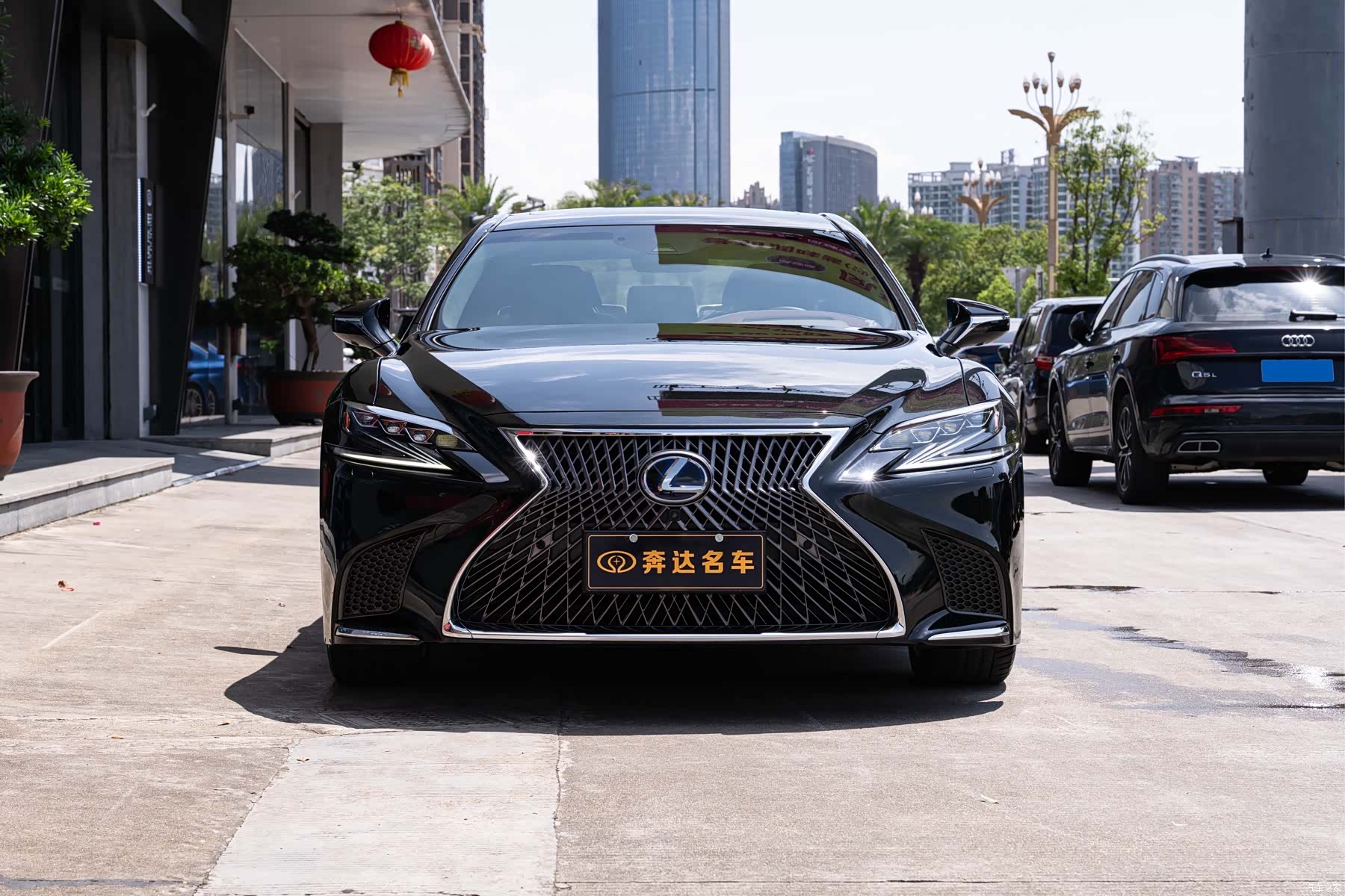 Lexus LS, 2018 2