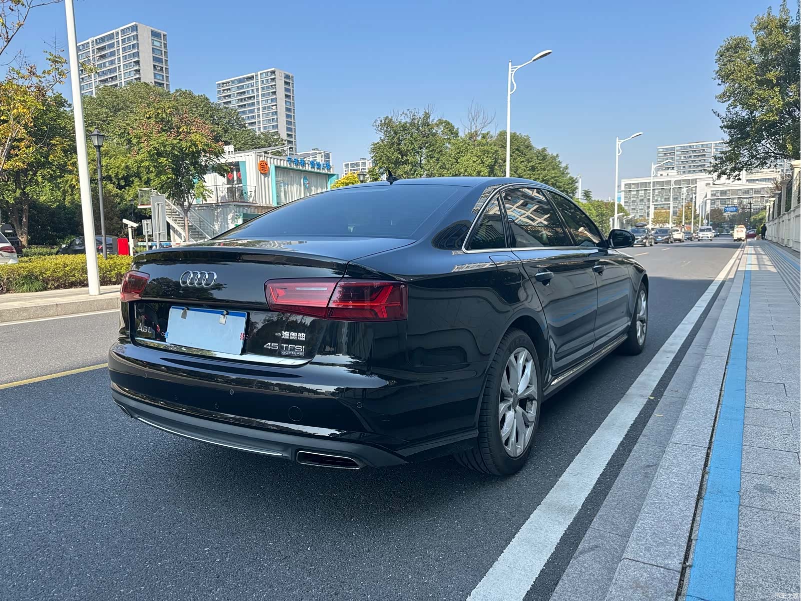 Audi A6L, 2017 все фото