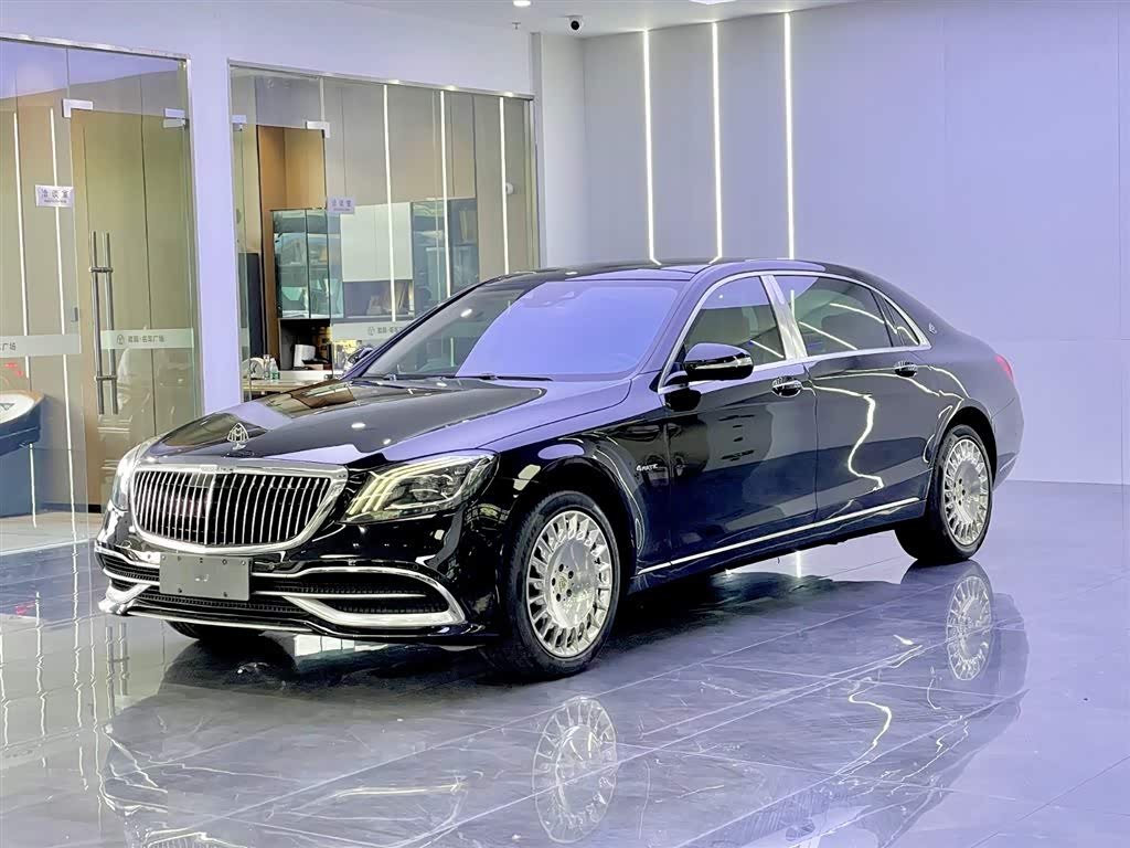 Mercedes-Benz Maybach S-Class