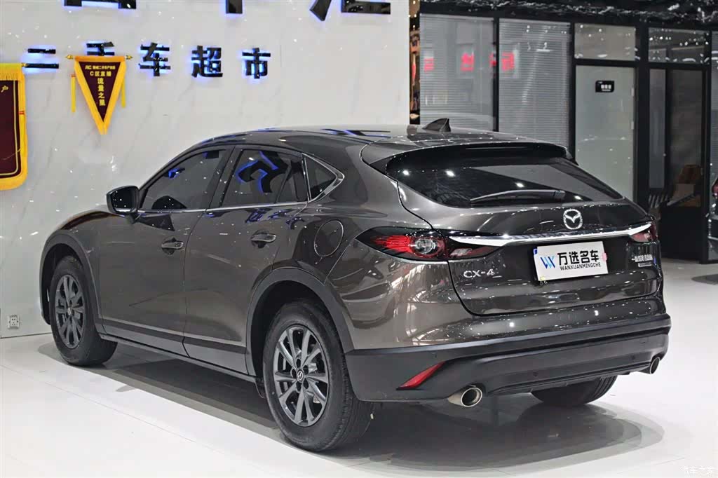 Mazda CX-4, 2020 15