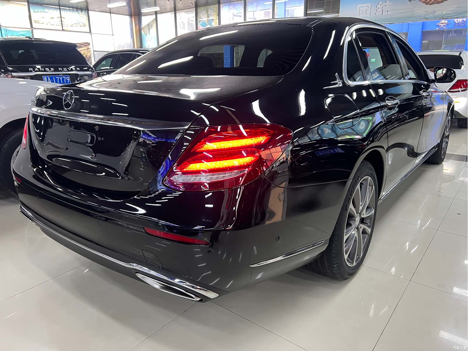 Mercedes-Benz E-Class, 2016 9