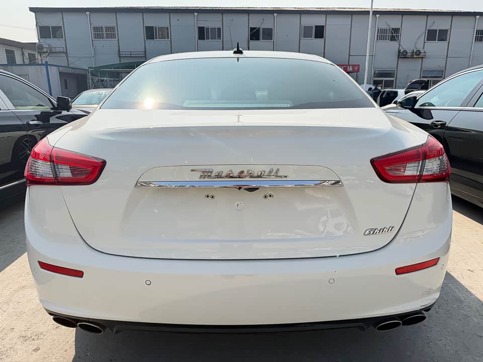 Maserati Ghibli