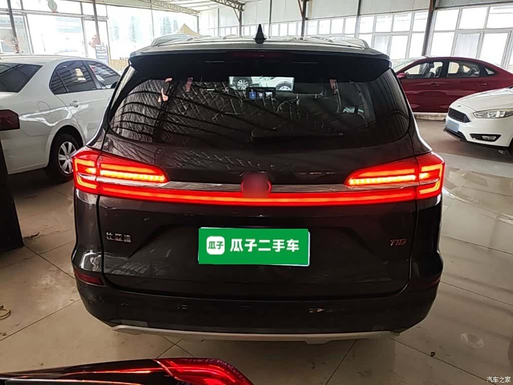 BYD Song, 2018 4