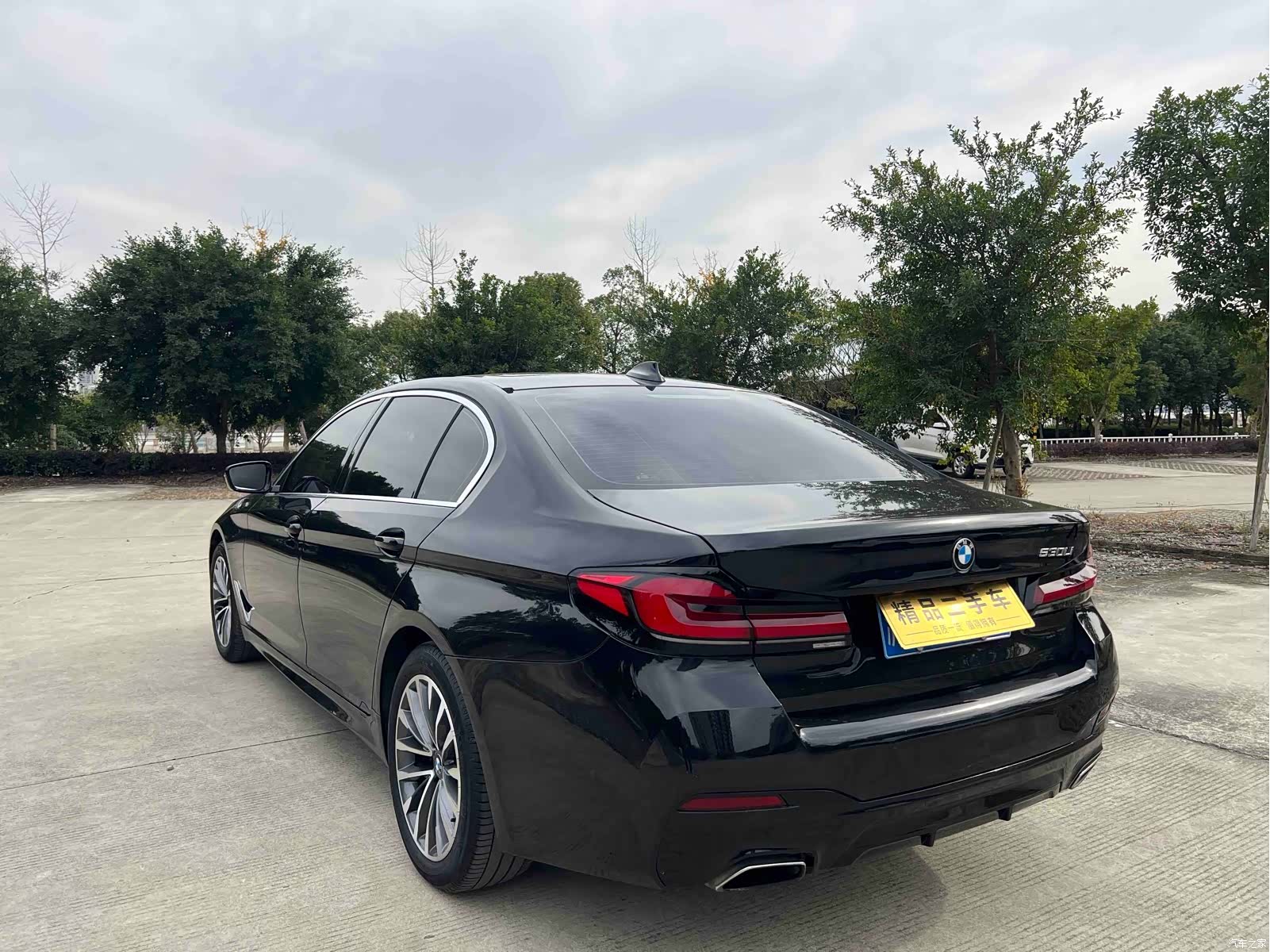 BMW 5 Series, 2019 25