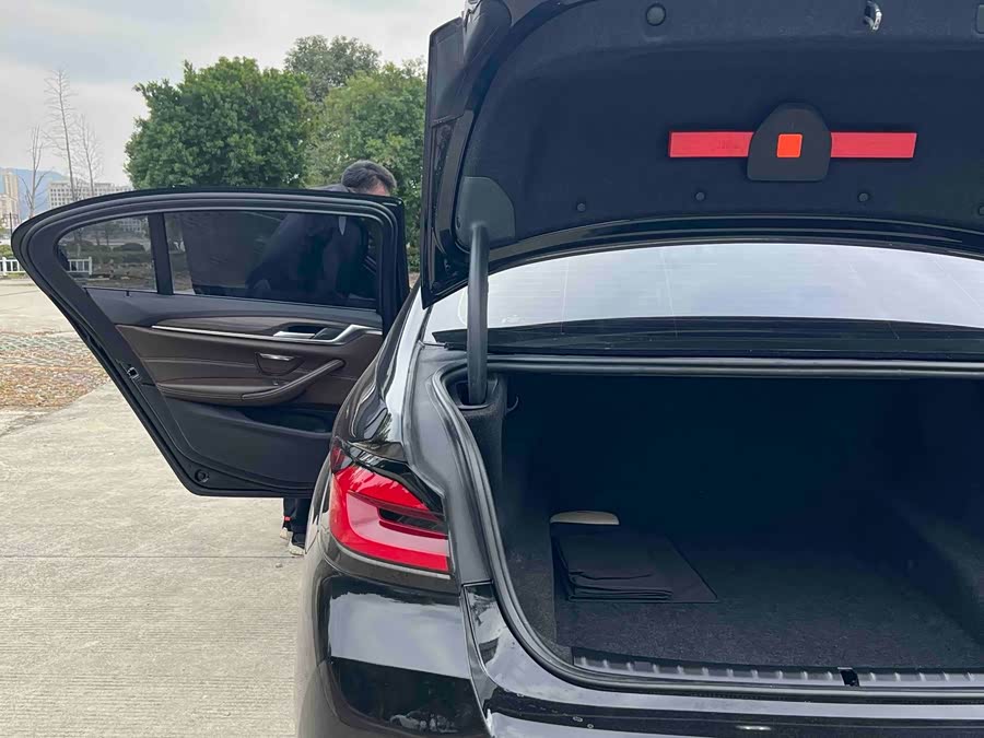 BMW 5 Series 2019, фото 20