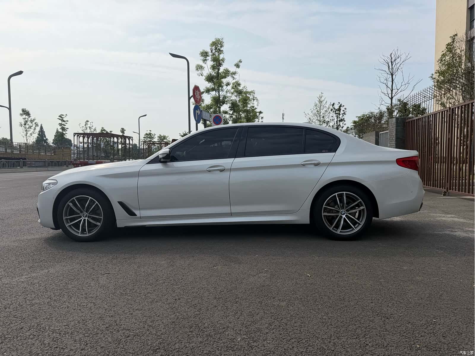 BMW 5 Series, 2018 12