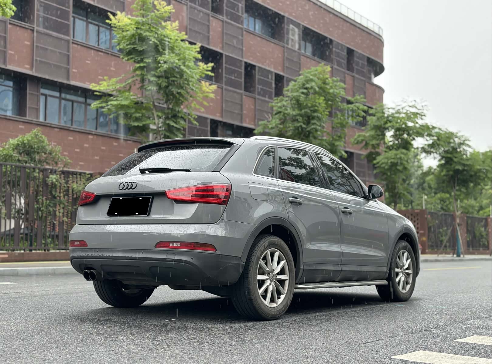 Audi Q3, 2014 4