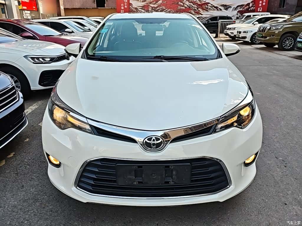 Toyota Levin, 2016 3