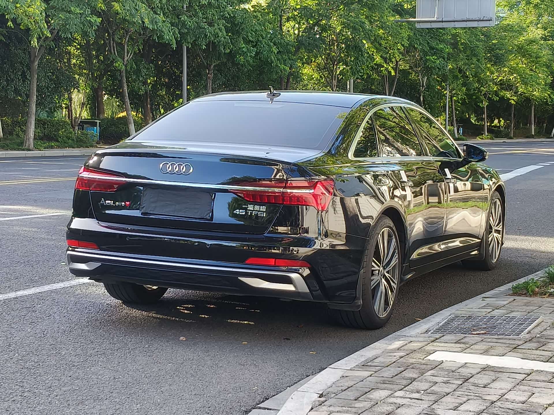 Audi A6L, 2023 11