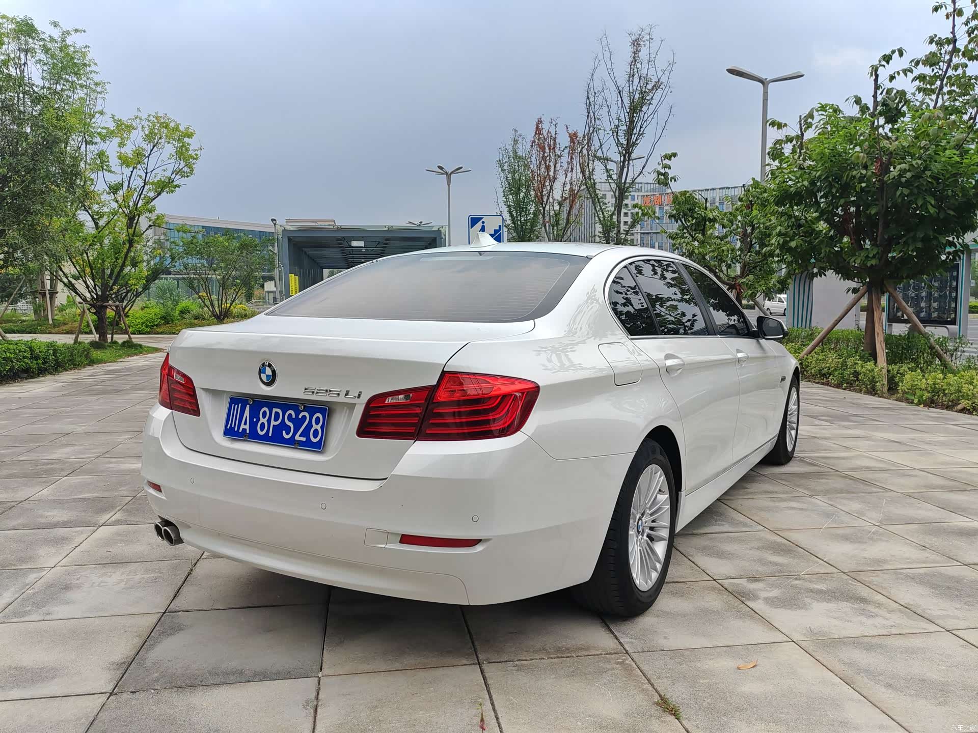 BMW 5 Series, 2015 6