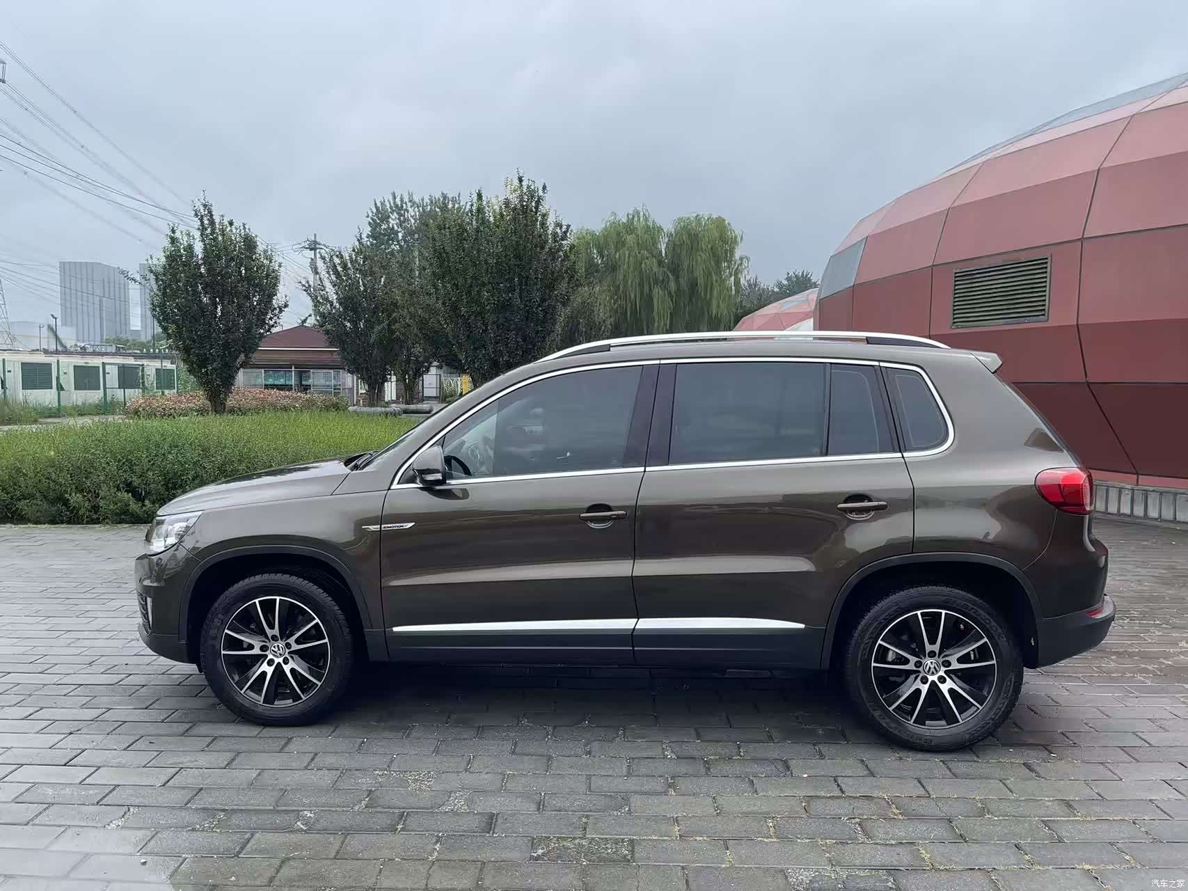 Volkswagen Tiguan, 2016 все фото