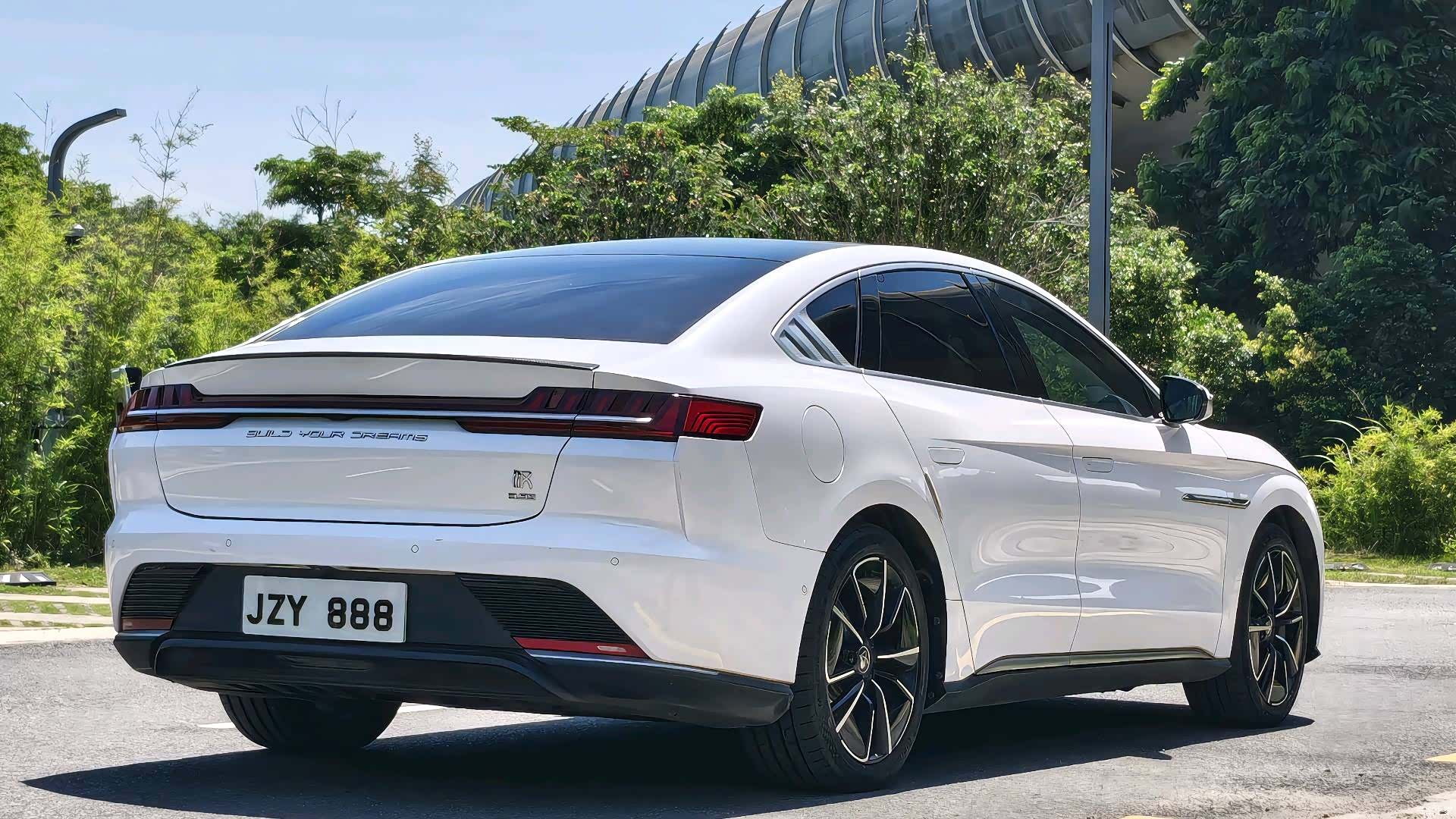 BYD Han, 2020 7