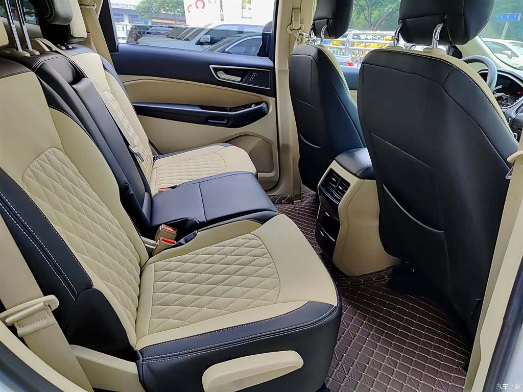 Ford Edge, 2017 11