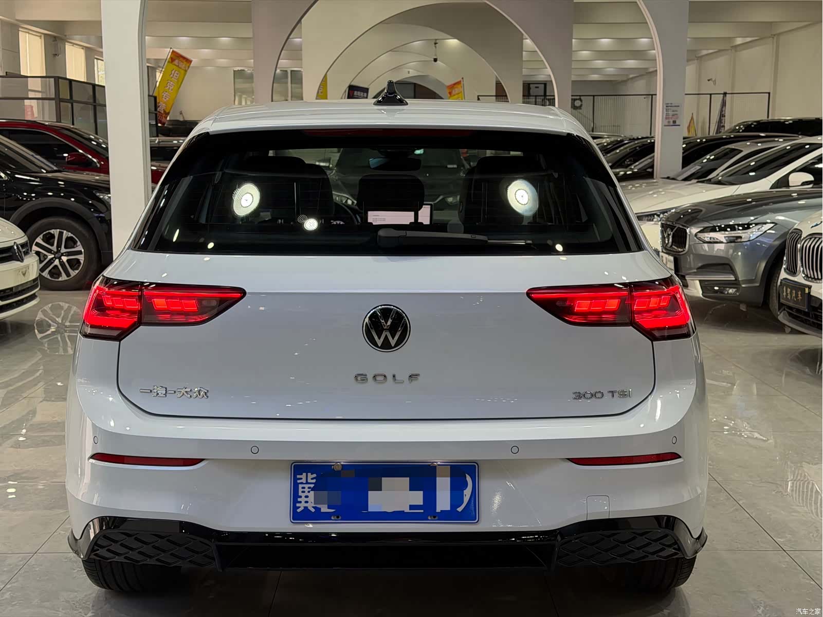 Volkswagen Golf, 2025 все фото