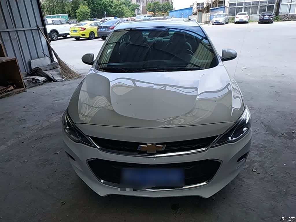 Chevrolet 320, 2019 3