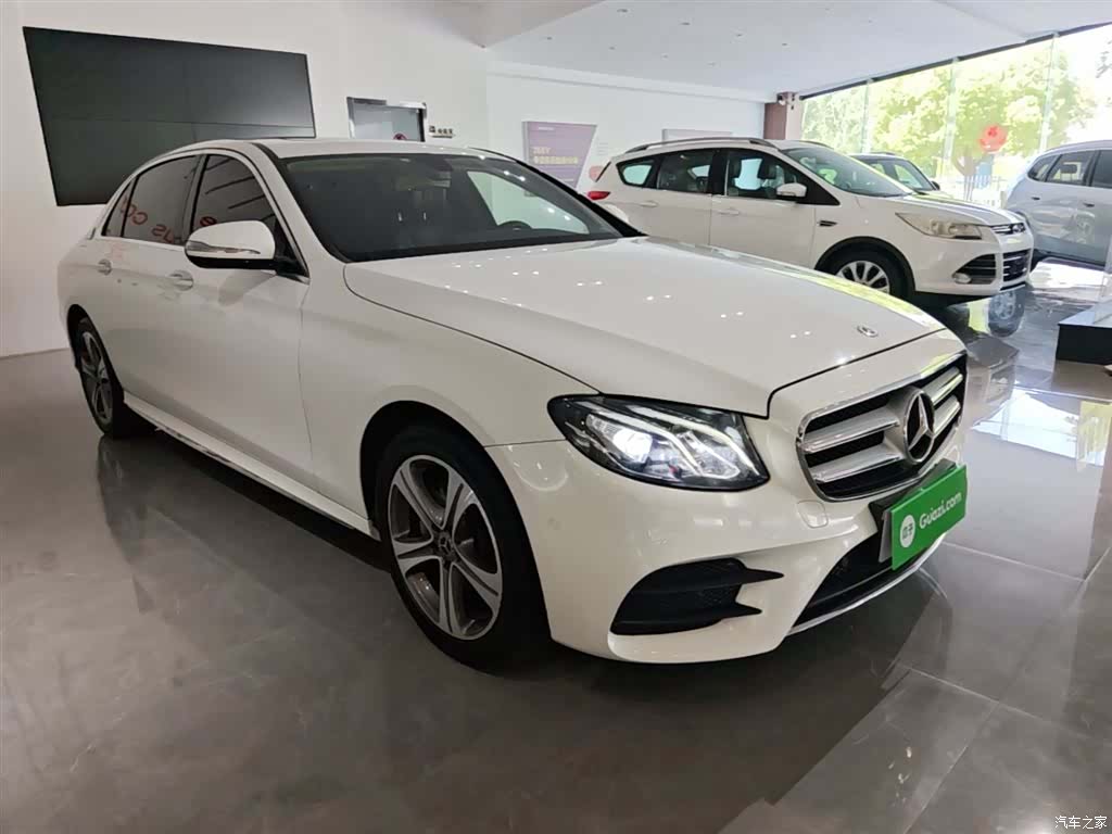 Mercedes-Benz E-Class, 2018 4