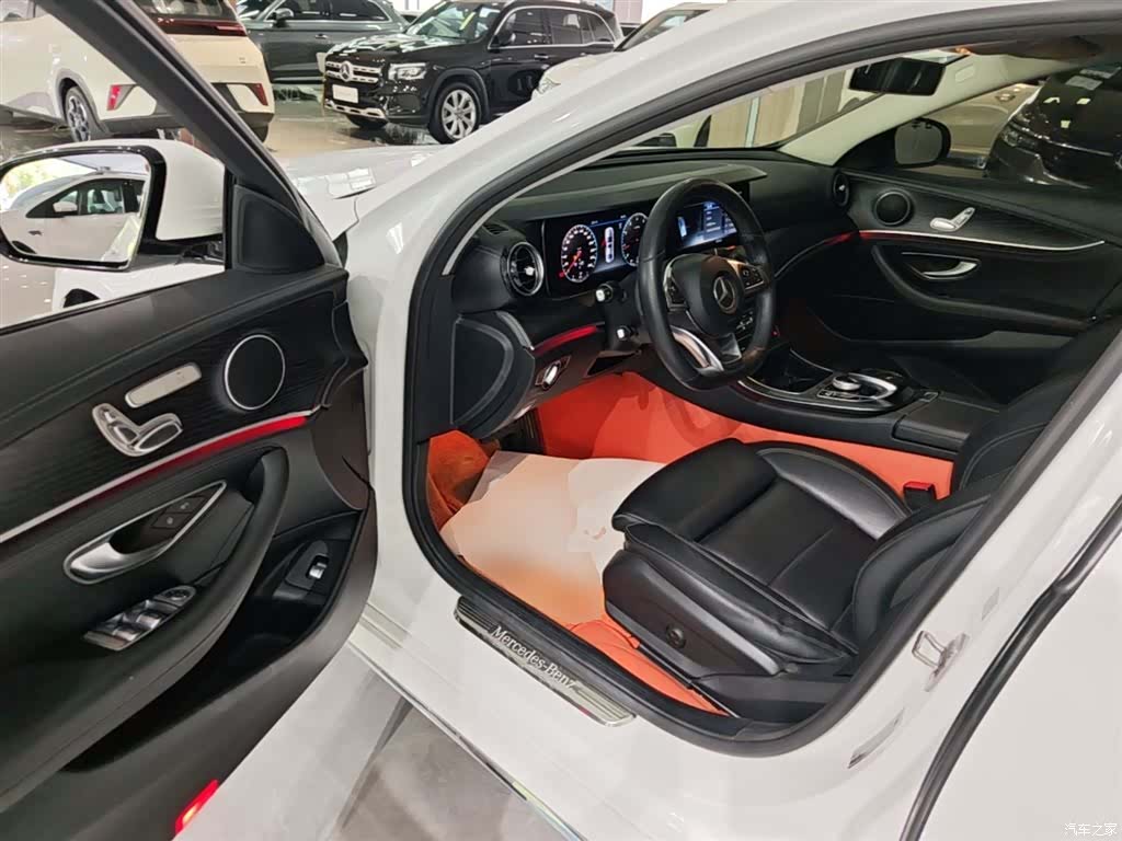 Mercedes-Benz E-Class, 2018 16
