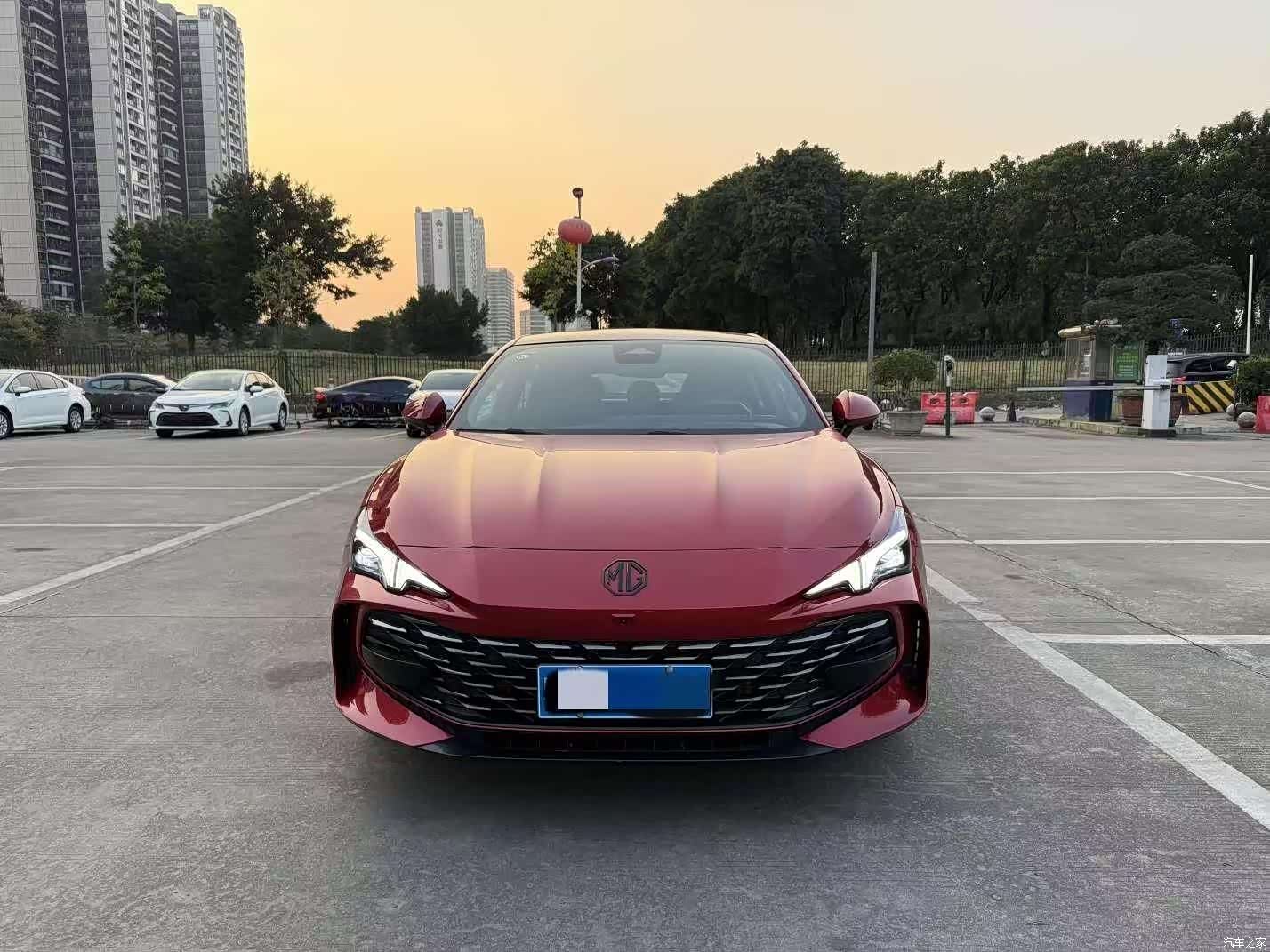 MG MG7, 2023 2