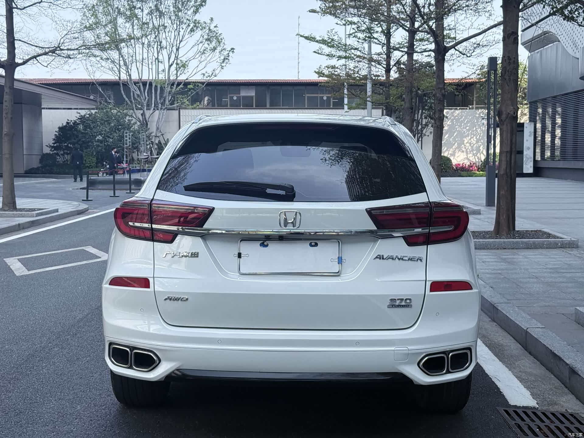 Honda Avancier, 2020 11