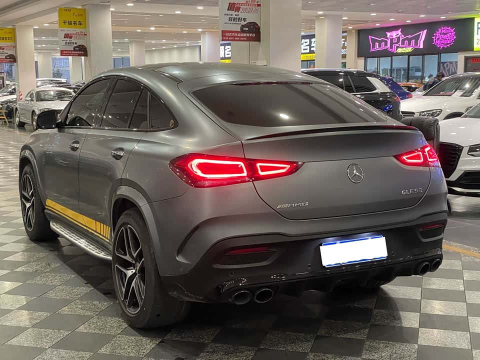Mercedes-Benz GLE Coupe AMG
