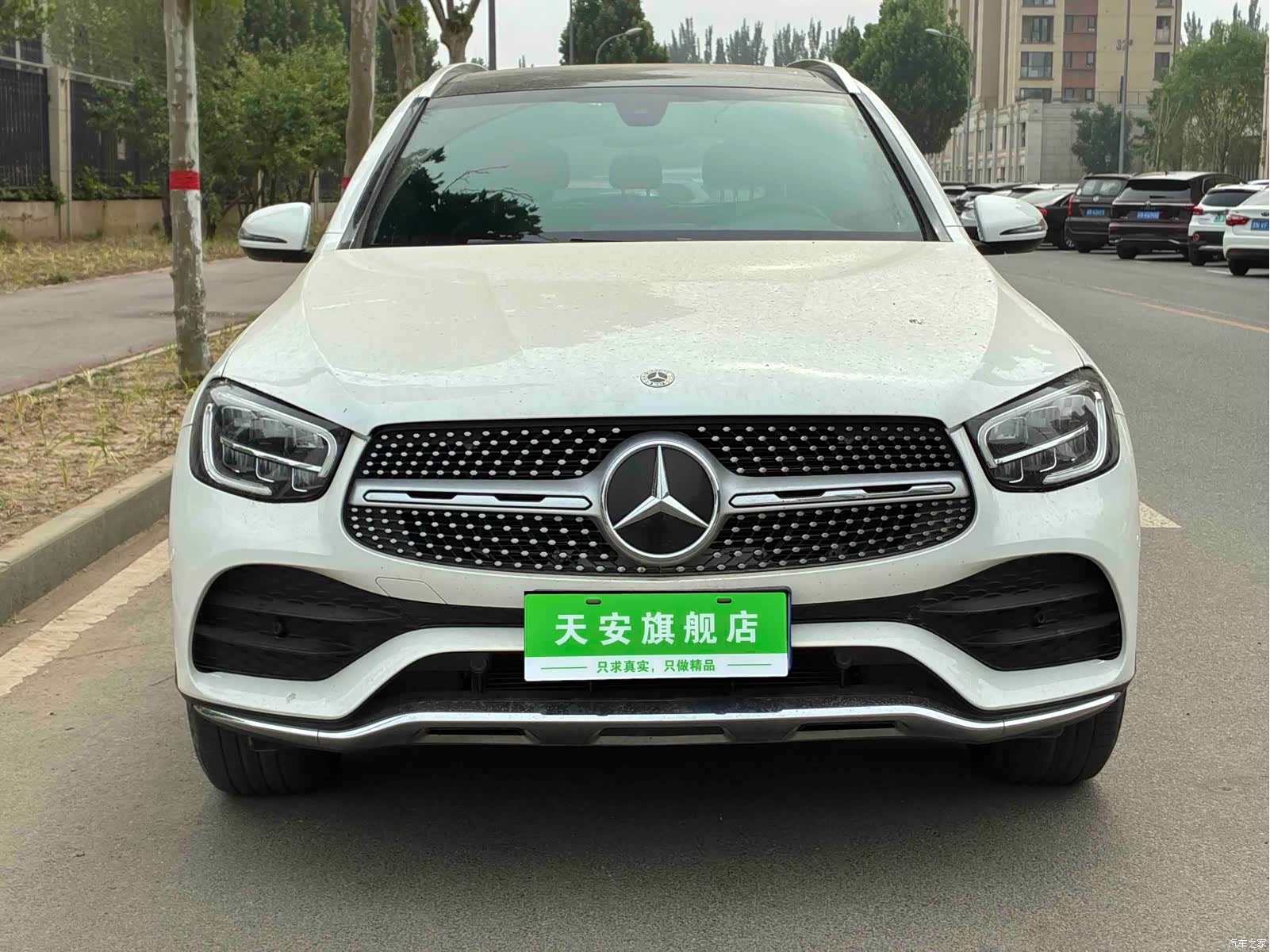 Mercedes-Benz GLC, 2021 2