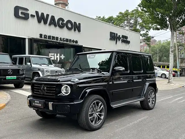 Mercedes-Benz G-Class 2026 — купить из Китая под заказ