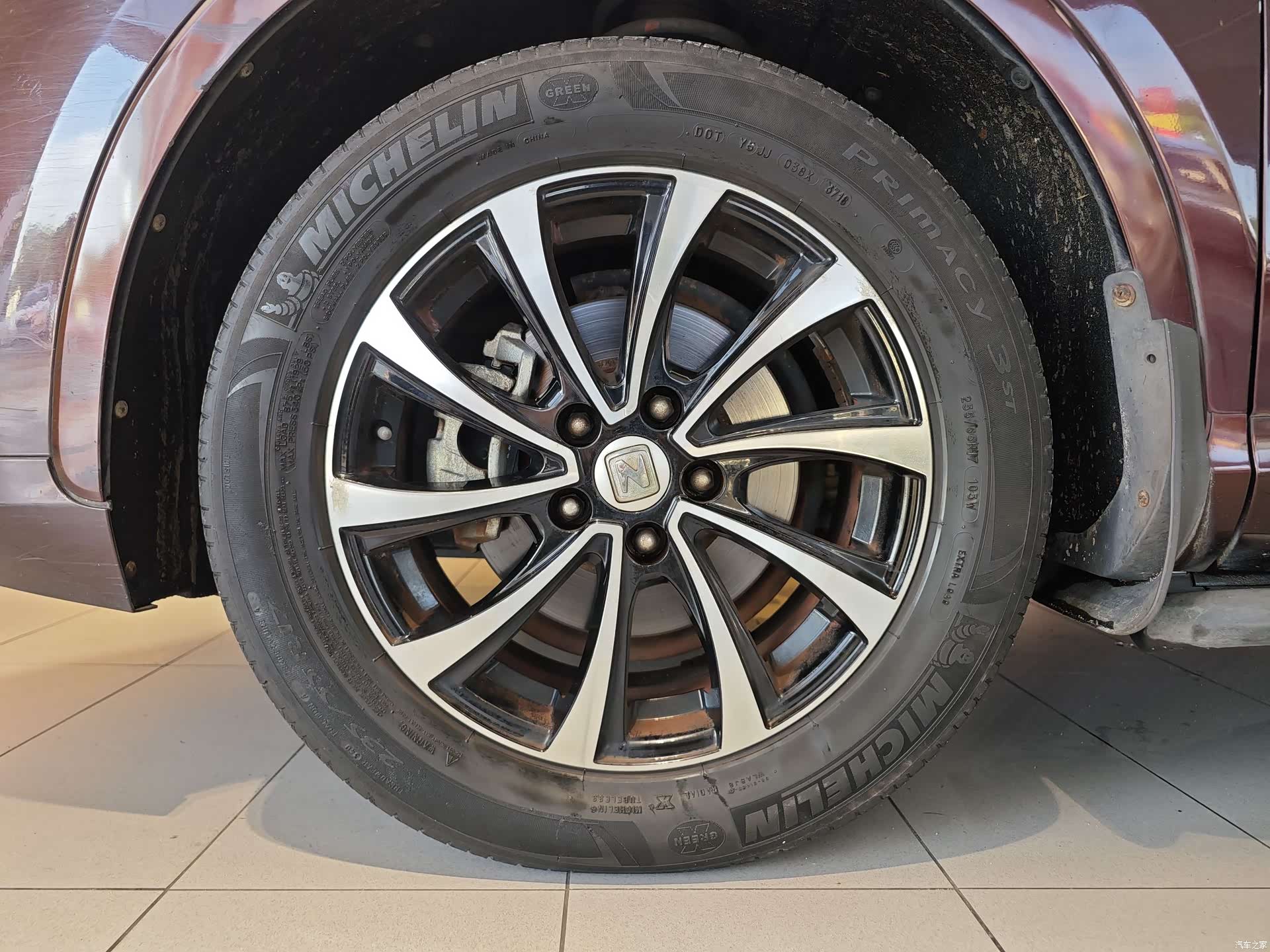 Zotye SR7, 2016 все фото