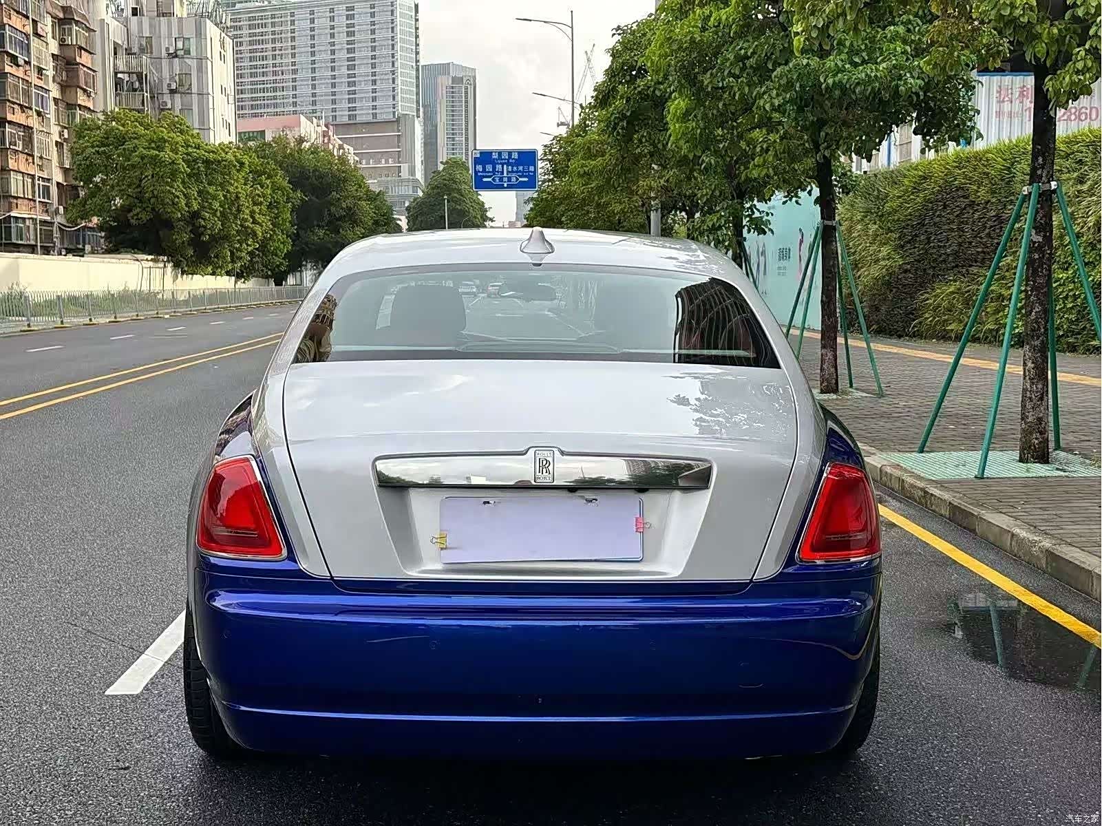 Rolls-Royce Ghost, 2019 10