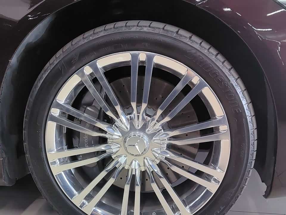 Mercedes-Benz S-class