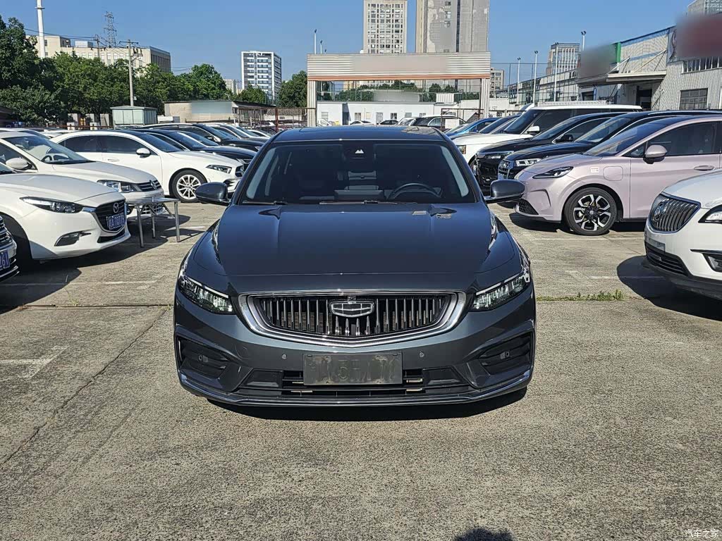 Geely Preface, 2021 3