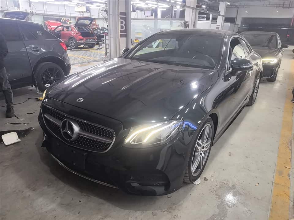 Mercedes-Benz E-class