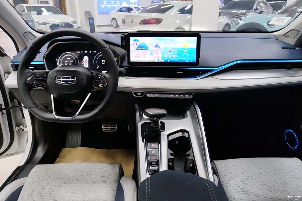 Geely Preface, 2021 12