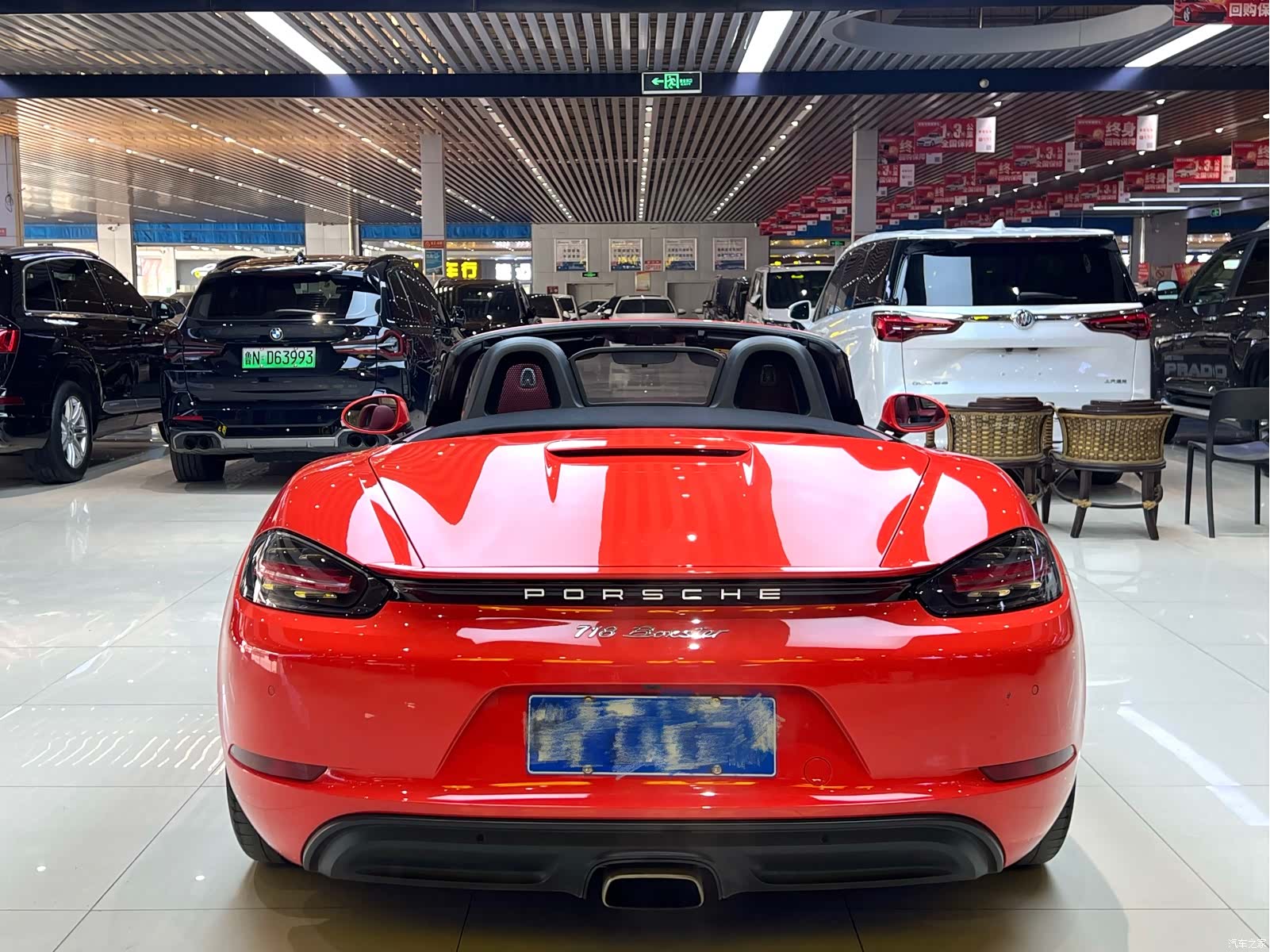 Porsche Boxster, 2019 все фото