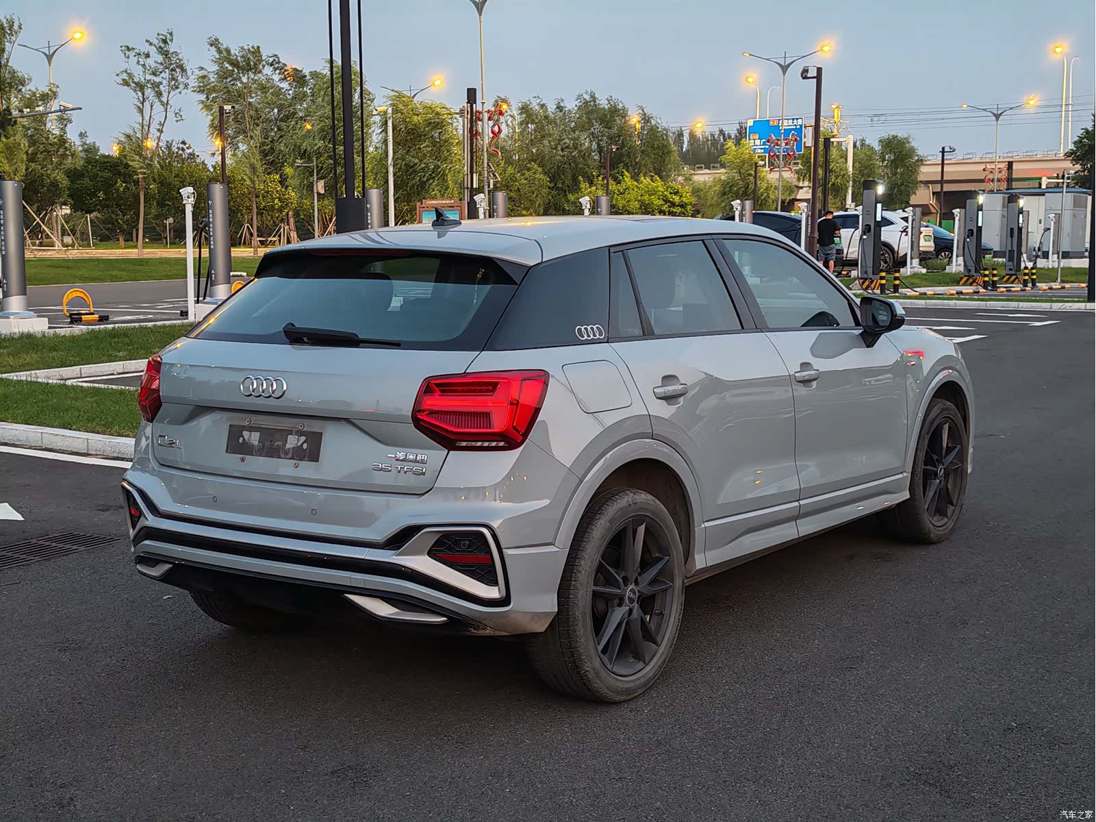 Audi Q2L, 2022 7