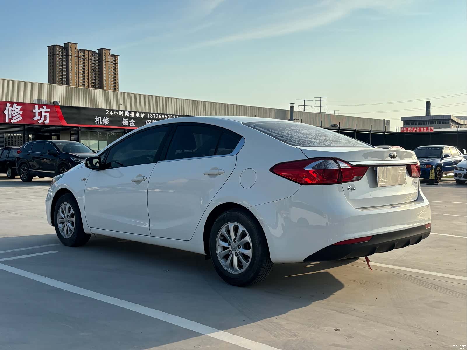Kia K3, 2017 14