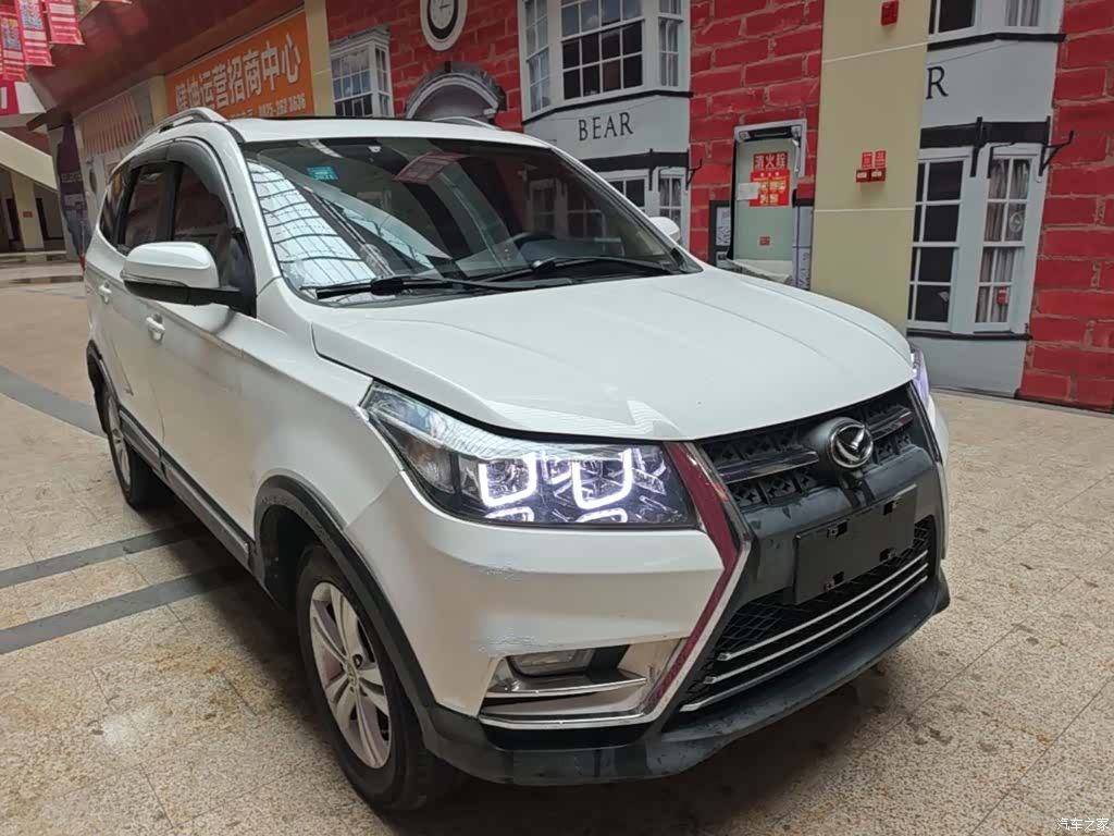 BAIC S3, 2018 4