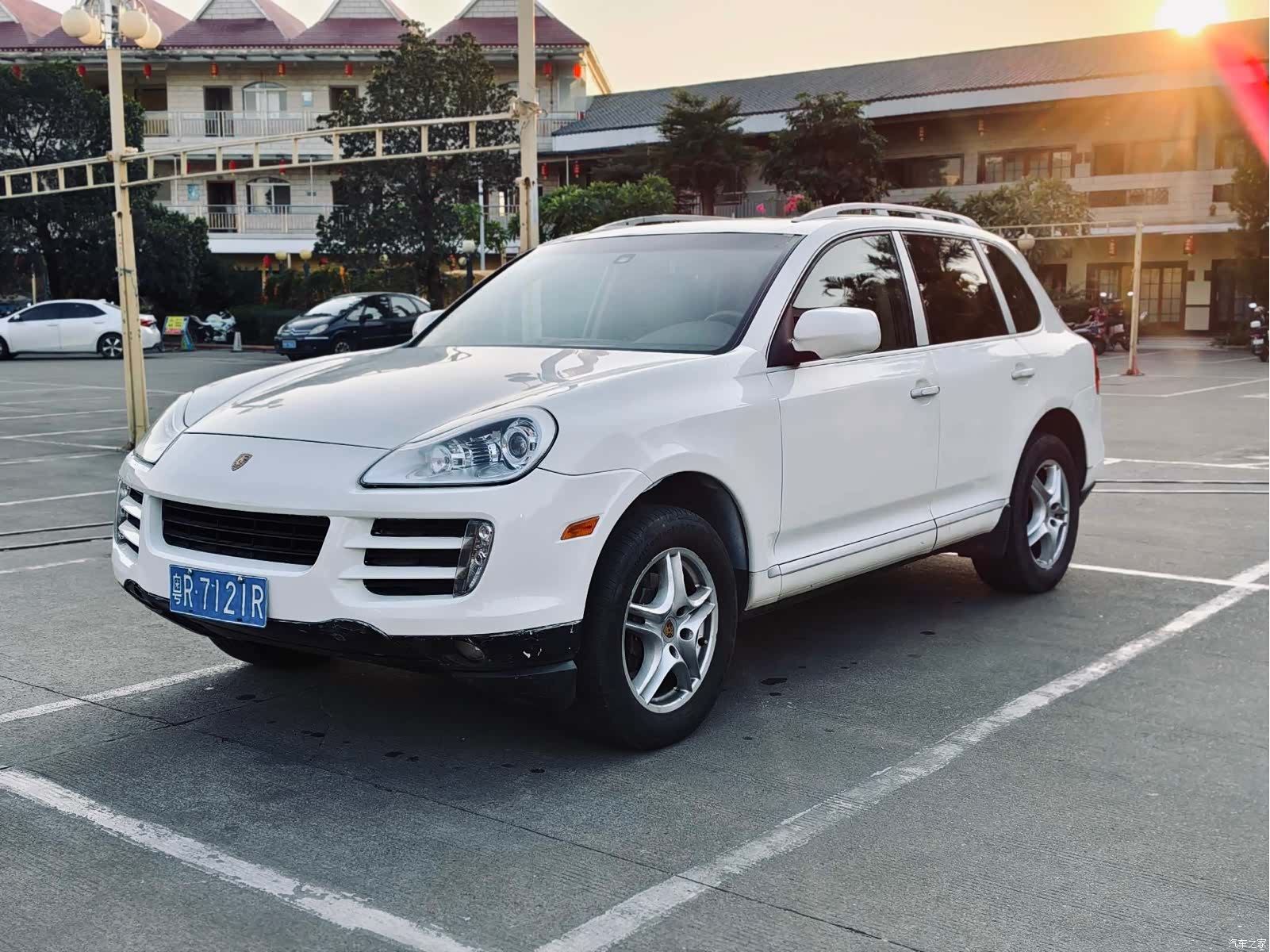 Porsche Cayenne, 2008 1