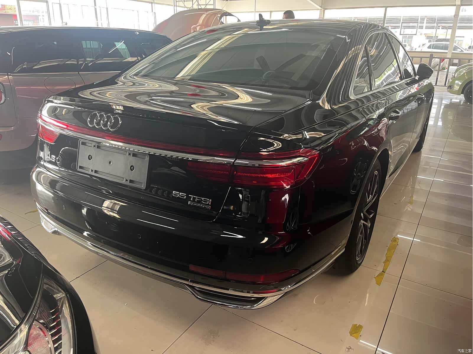 Audi A8L, 2019 9