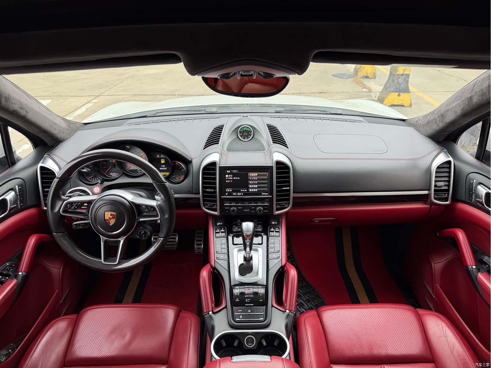 Porsche Cayenne, 2015 все фото