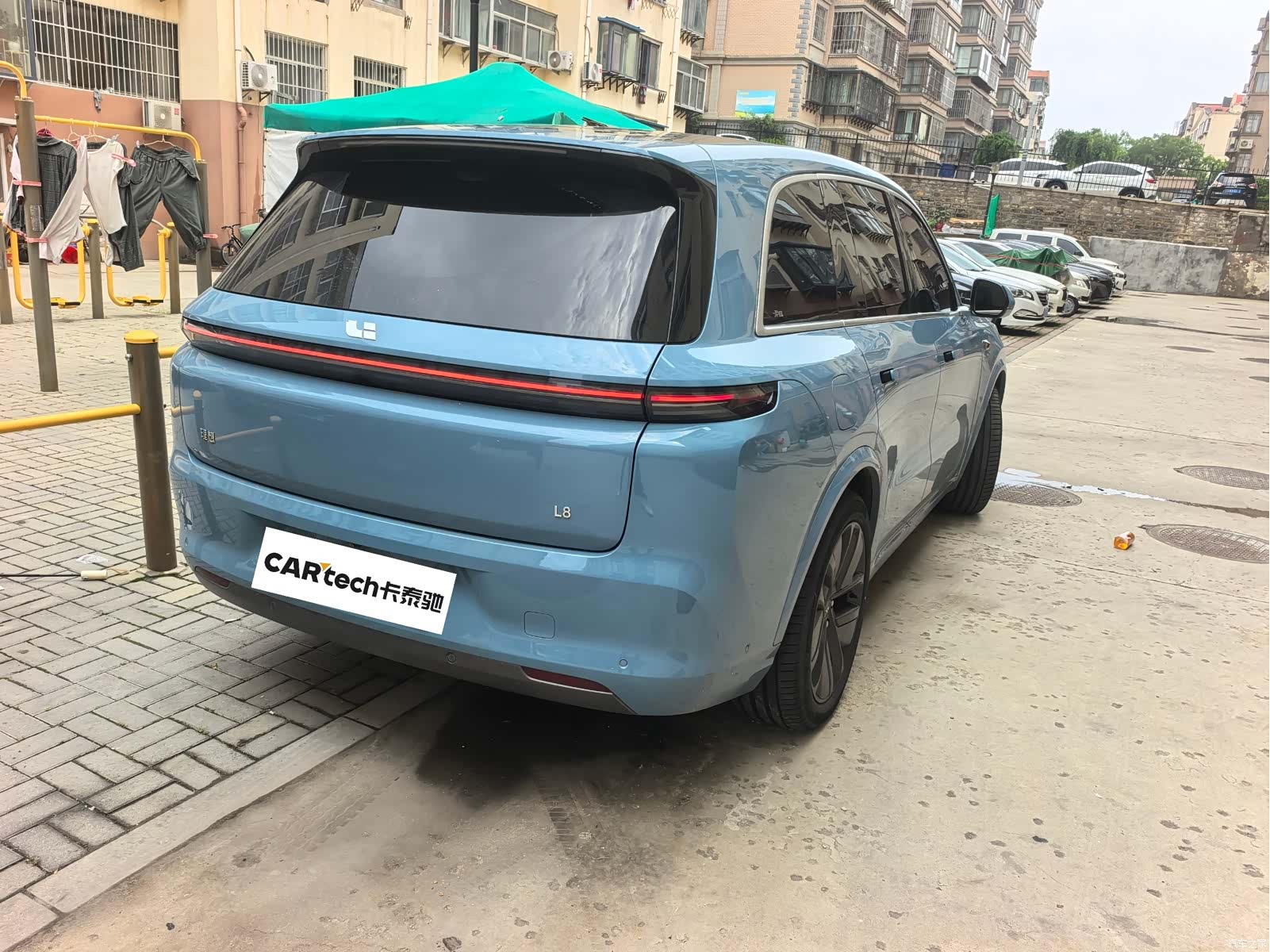 Li Auto L8, 2022 все фото