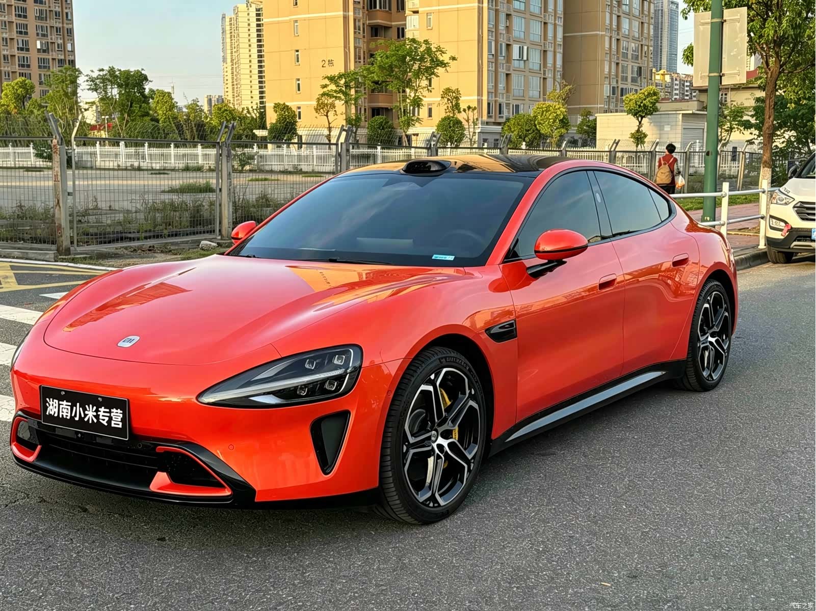 Xiaomi SU7, 2025 1