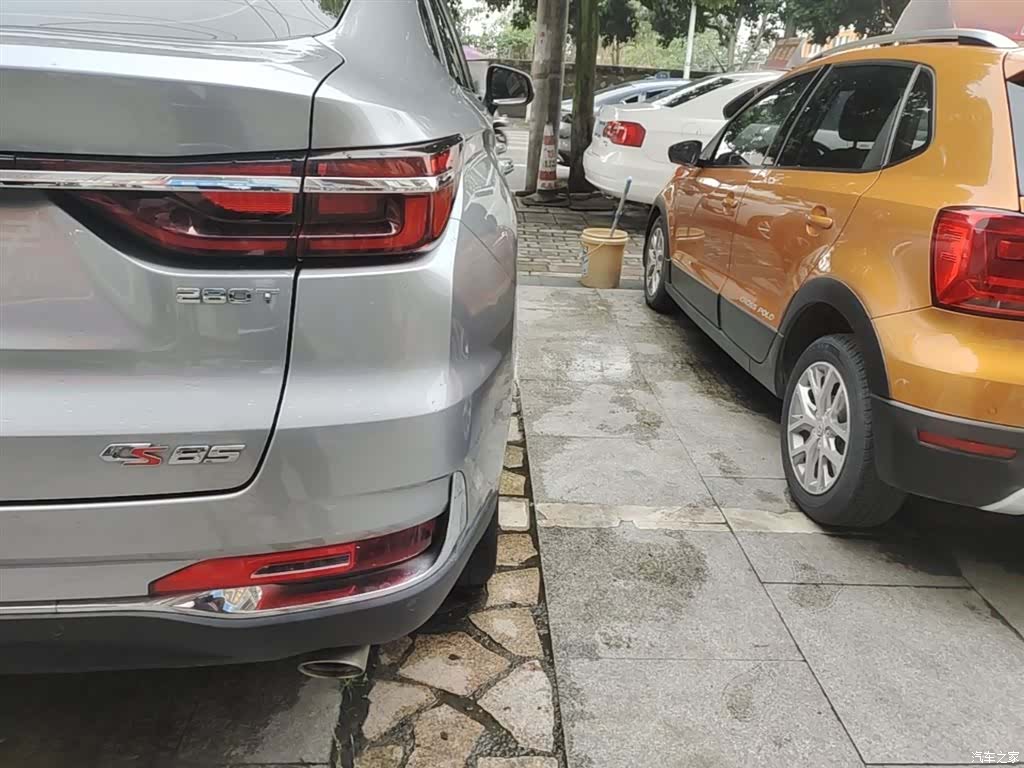 Changan CS85, 2020 8