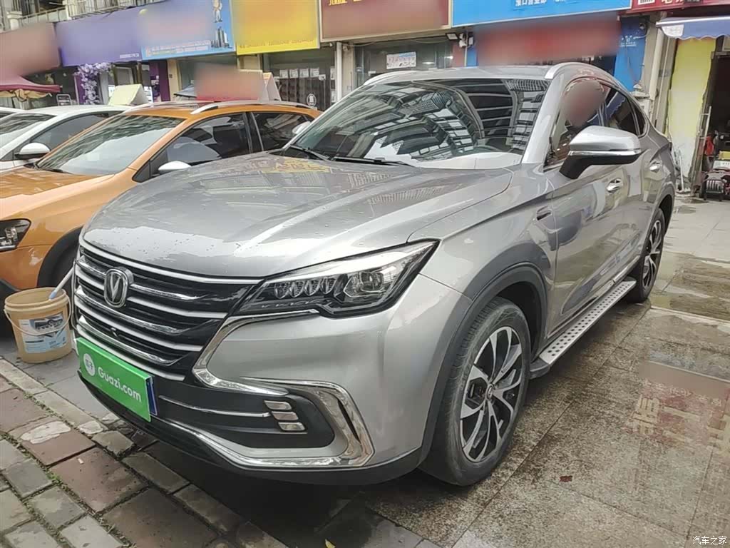 Changan CS85, 2020 2