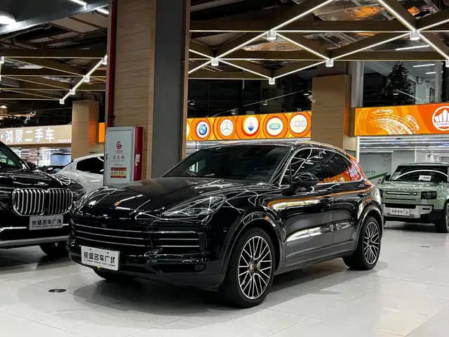 Porsche Cayenne New Energy 2022 — купить из Китая под заказ